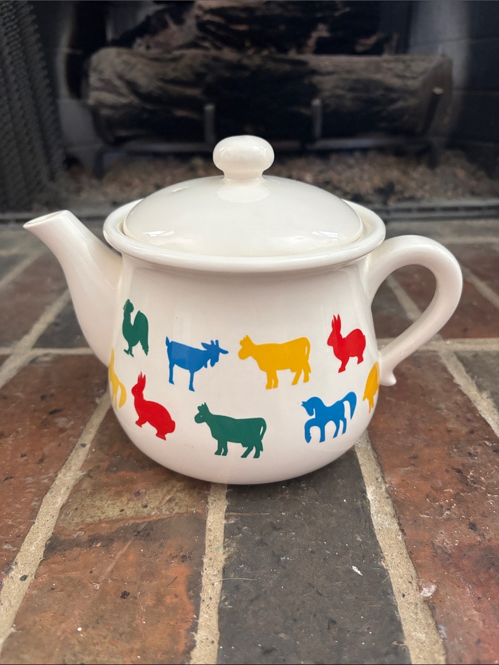 Vintage 1982 Rubel & co teapot